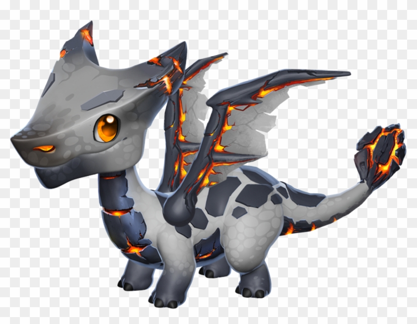 Ash Dragon - Dragon Mania Legends Ash Clipart