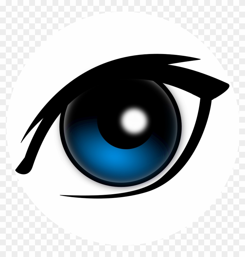 Cartoon Eyes Clipart - Draw Cartoon Horse Eyes - Png Download #1548575