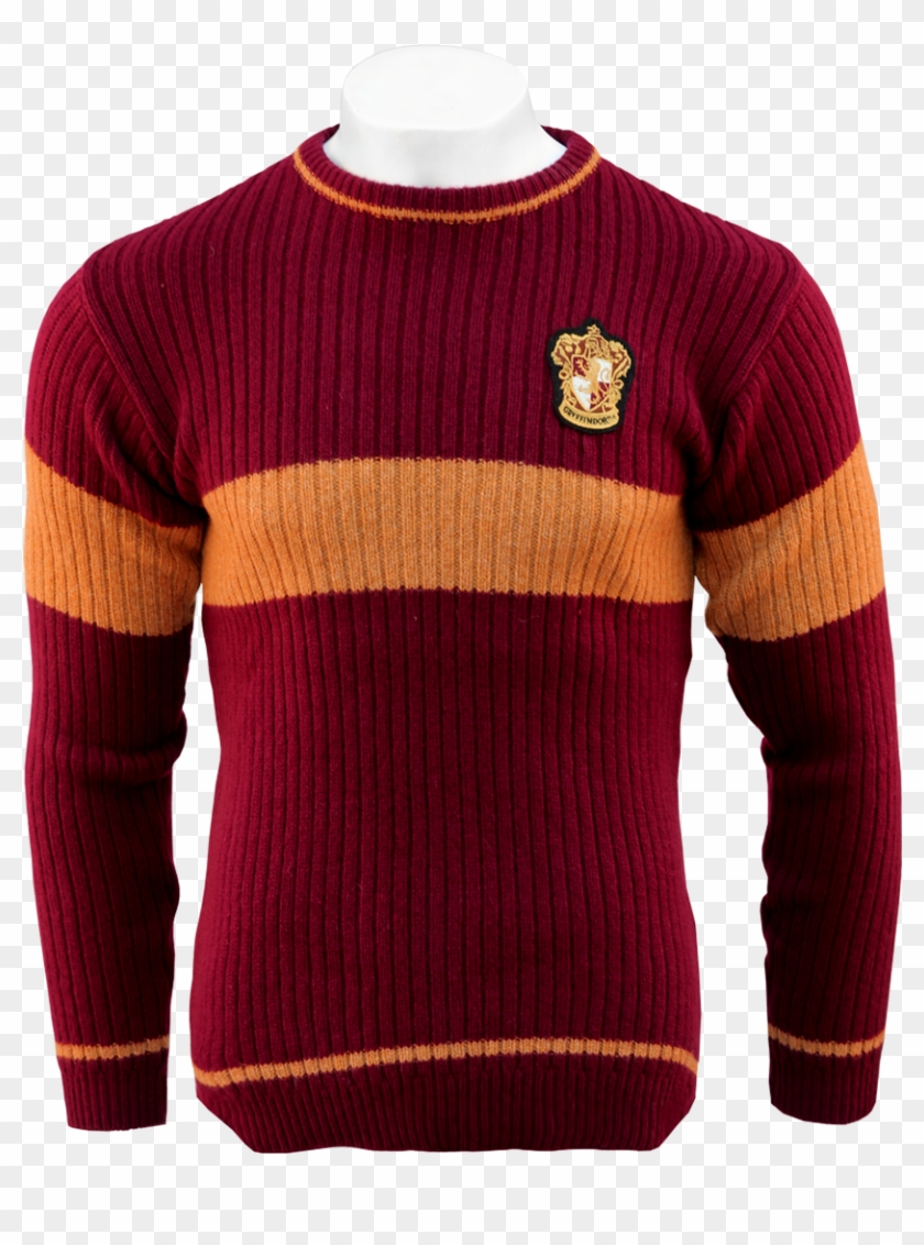 Gryffindor Quidditch Sweater Clipart