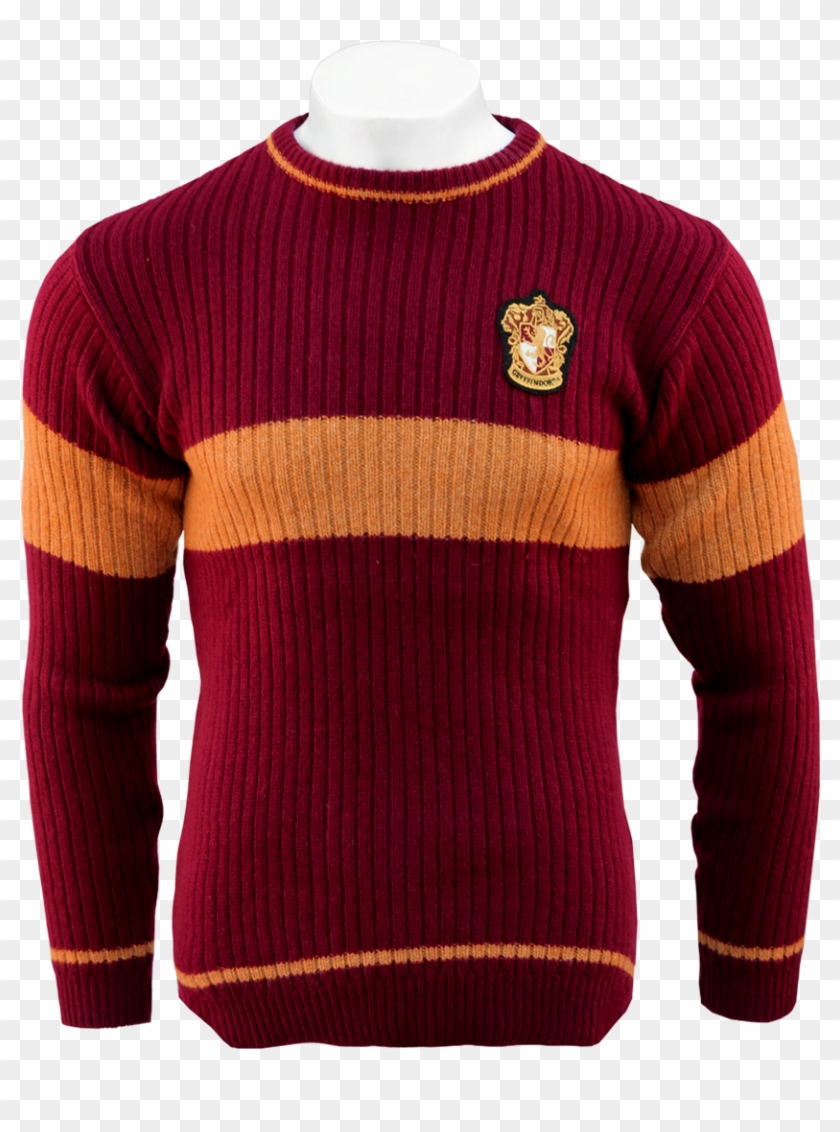 Gryffindor Quidditch Sweater Clipart #1548631