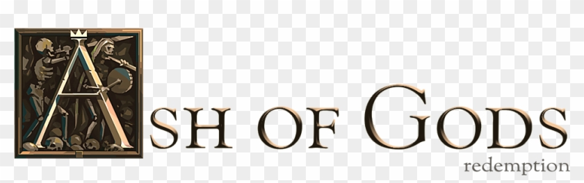 Logo - Ash Of Gods Logo Clipart #1548632