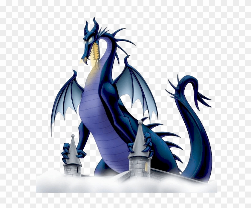 Disney Maleficent Cliparts - Sleeping Beauty Dragon - Png Download