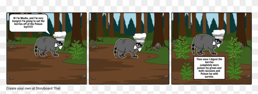 Racoon - Comics Clipart #1548714