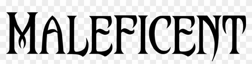 Home » Movies » Maleficent - Maleficent Font Clipart