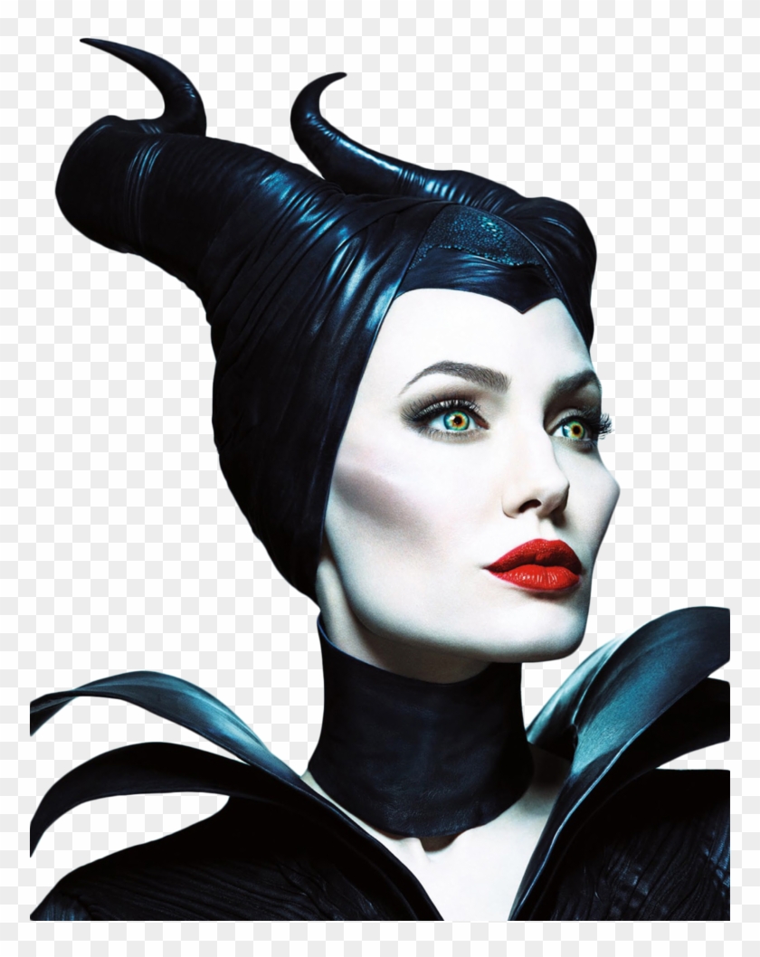Maleficent 2014 Png - Angelina Jolie Cheekbones Maleficent Clipart #1548918