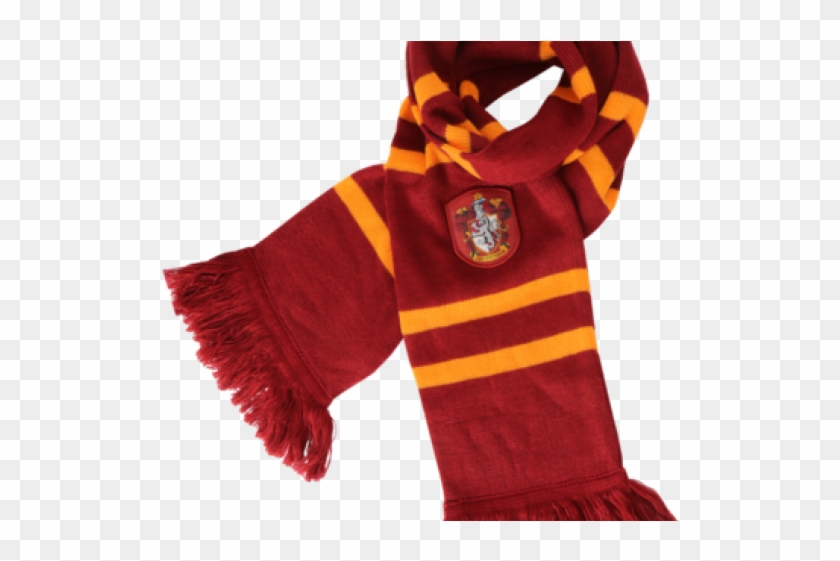 Harry Potter Clipart Gryffindor Scarf - Harry Potter Scarf London - Png Download
