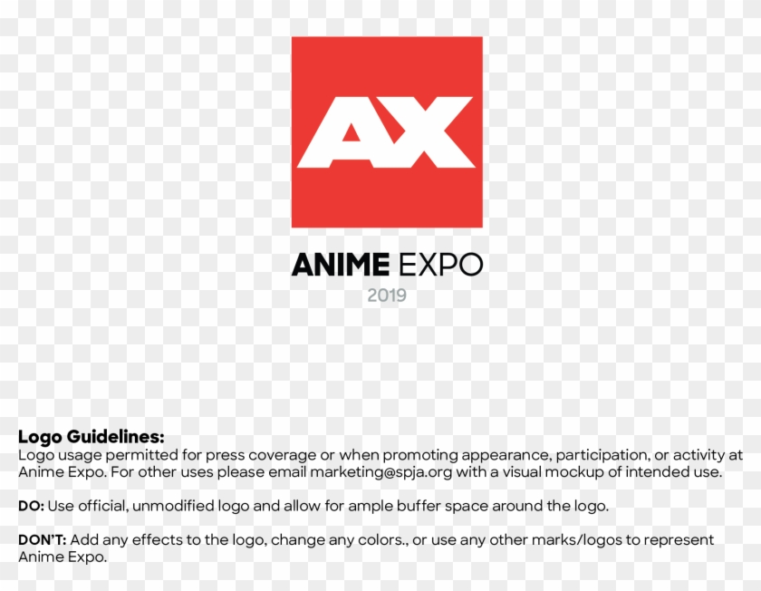Download - - Anime Expo 2019 Logo Clipart
