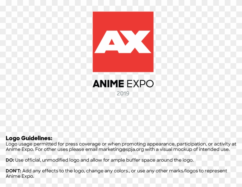 Download - - Anime Expo 2019 Logo Clipart #1549008