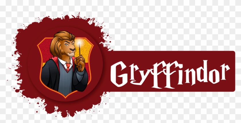 Los Colores De Esta Casa Son El Dorado Y El Escarlata - Harry Potter Clipart #1549033