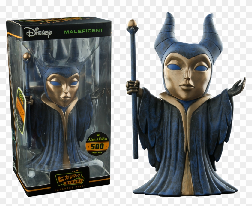 Hikari Blue & Gold Maleficent Japanese Vinyl Figure - Maleficent Hikari Clipart #1549128