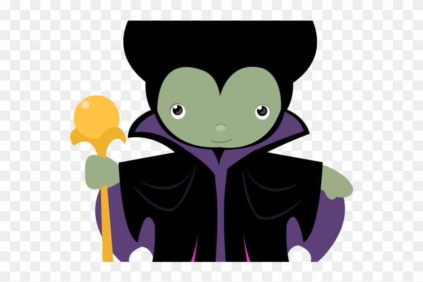 Disney Maleficent Cliparts - Aurora And Maleficent Art - Png Download