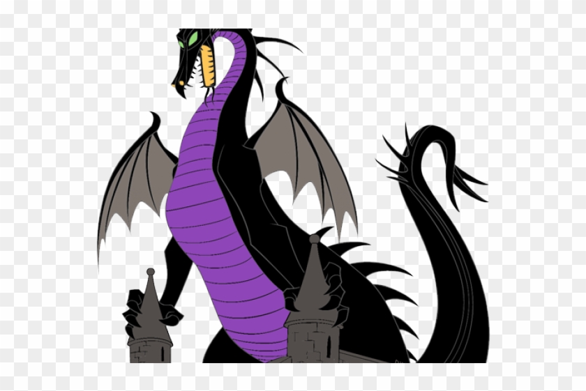 Sleeping Beauty Dragon Png Clipart #1549255