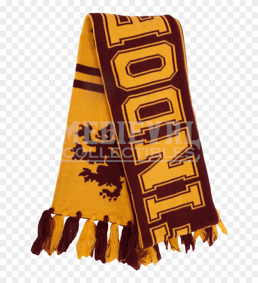 Reversible Gryffindor Scarf Clipart #1549281