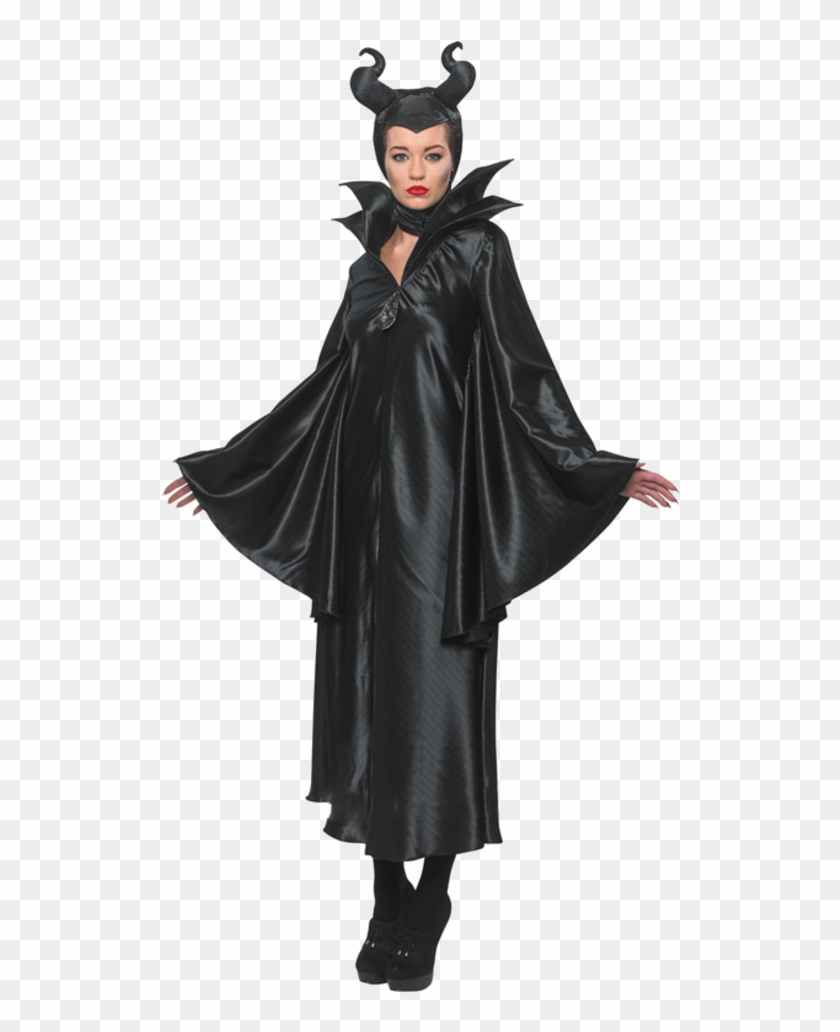 Adult Disney Movie Maleficent Costume - Disney Characters Fancy Dress Clipart #1549331
