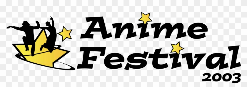 Anime Festival Logo Png Transparent - Anime Festival Asia Clipart #1549467