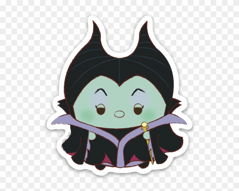 Sticker - Maleficent - Cartoon Clipart