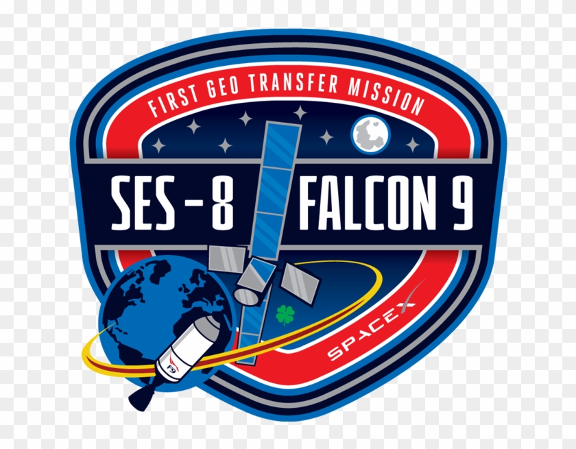 Spacex Launch Webcast Live Now At Www - Emblem Clipart #1549500