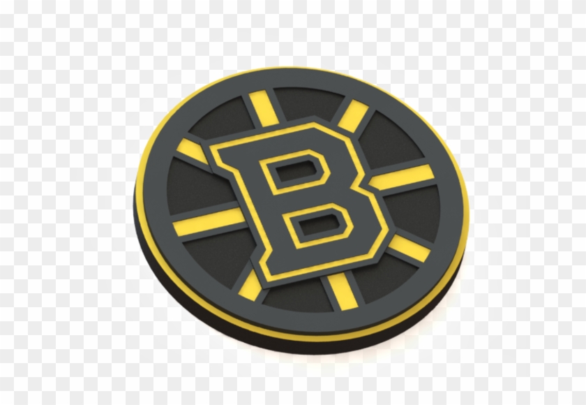 Boston Bruins Logo 3d Print - Boston Bruins Clipart #1549501