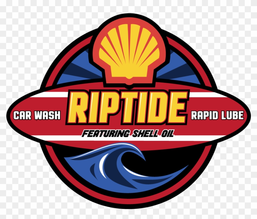 Riptide Shell Logo Clipart #1549502
