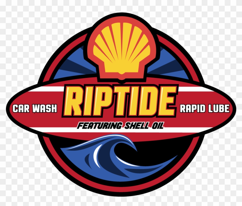 Riptide Shell Logo Clipart