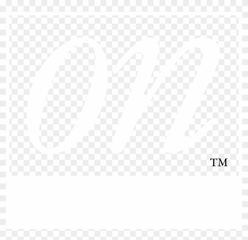 On Oracle Logo Black And White - Oracle Logo White Transparent Clipart