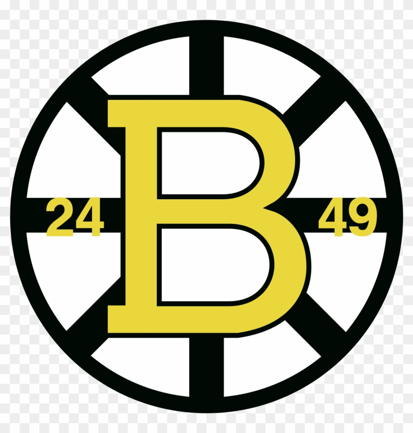 Boston Bruins Logo Png Transparent - Boston Logo Hockey Team Clipart