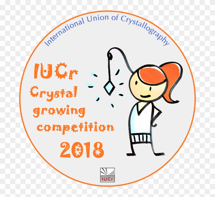 2018 Iucr Crystal Growing Competition For Schoolchildren - Concurso Internacional De Cristalografia Clipart #1549581