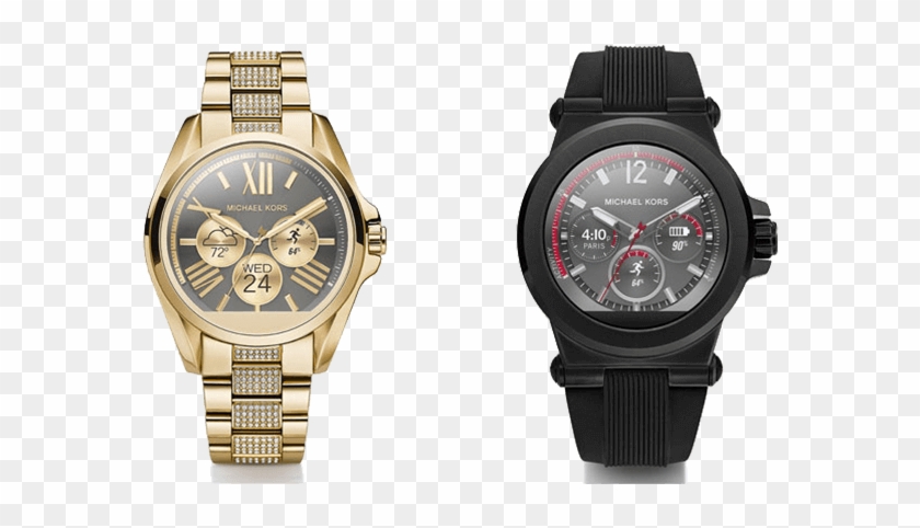 All Style And Substance In Michael Kors Access Smartwatch - Michael Kors Mens Smart Watch Clipart #1549642