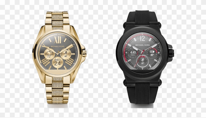 All Style And Substance In Michael Kors Access Smartwatch - Michael Kors Mens Smart Watch Clipart