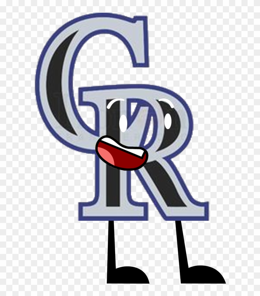 Rockies Logo's New Pose - Colorado Rockies Logo Transparent Background Clipart