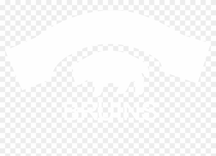 Boston Bruins Logo Black And White - Oxford University Logo White Clipart