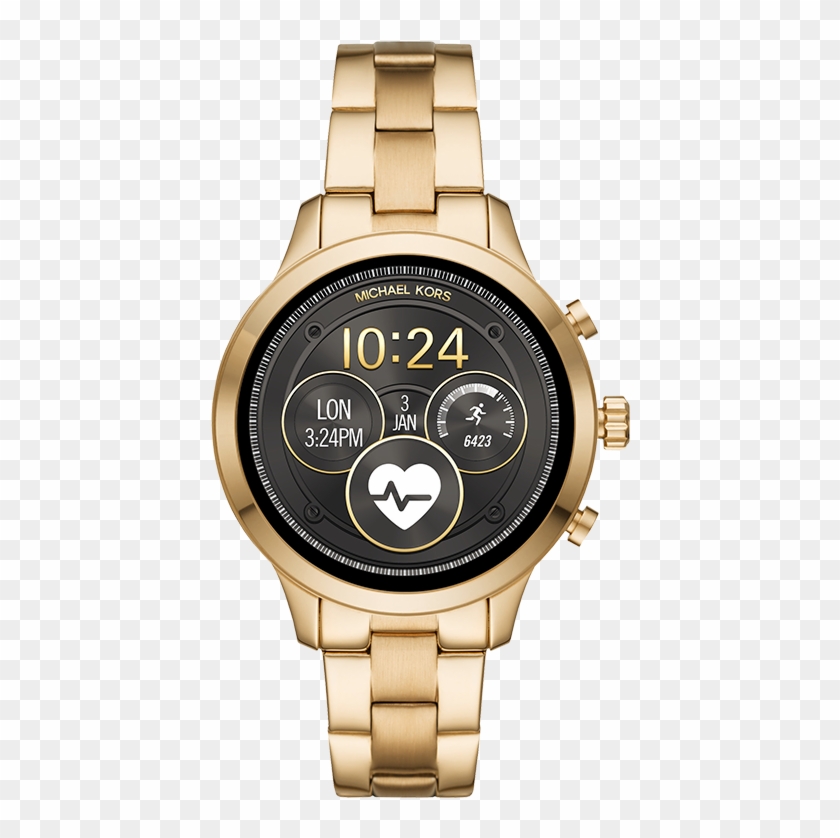 "i'm Excited About Adding Our Signature Runway Style - Michael Kors Access Runway 2018 Smartwatch Clipart #1549690
