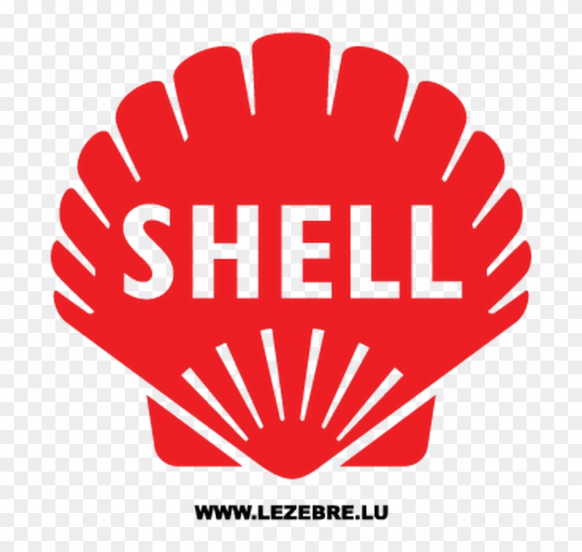 Sticker Shell Logo 1961 3 - Sticker Clipart #1549828
