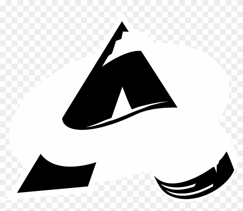 Jpg Freeuse Avalanche Logo Png Transparent Svg Freebie - Logo Avalanches Colorado Noir Et Blanc Transparent Clipart
