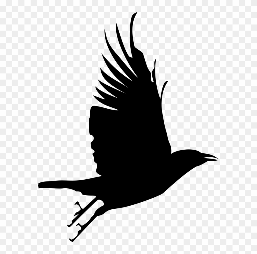 Download Maleficent Youtube Download The Walt Disney Company Flying Crow Silhouette Clipart 1549837 Pikpng