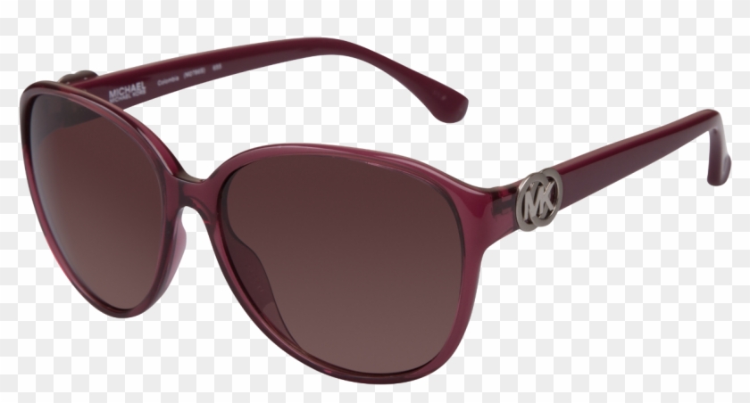The Michael Kors Logo At The Temples Complete The Look - Sunglasses Clipart