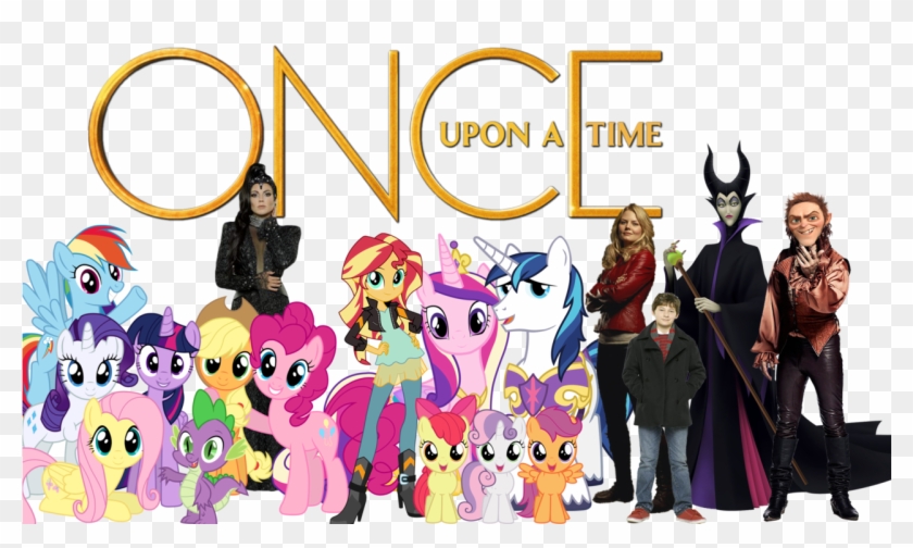 Alicorn, Apple Bloom, Applejack, Crossover, Cutie Mark - Once Upon A Time Pop Up Clipart #1549989
