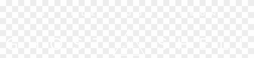 Ghost In The Shell Movie Logo - Oxford University Logo White Clipart #1549996