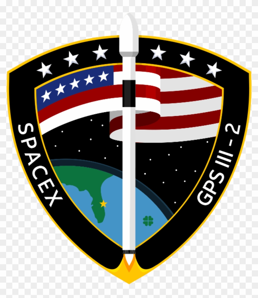 Spacex Gps 3 Sv01 Clipart #1550055