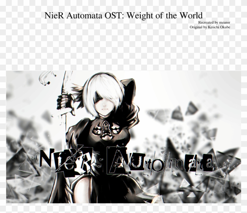 Nier Automata Ost - ニーア オートマタ 壁紙 高 画質 Clipart