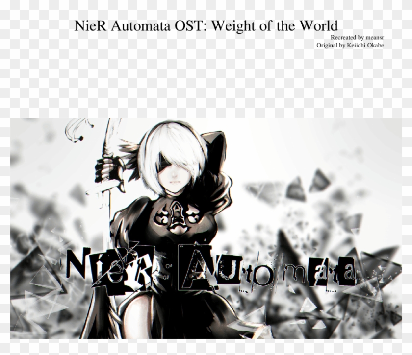 Nier Automata Ost ニーア オートマタ 壁紙 高 画質 Clipart