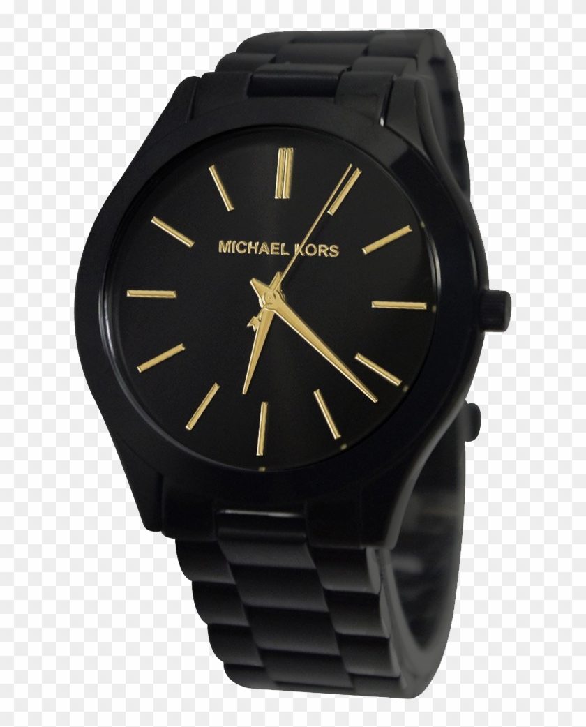Michael Kors - Relogio Preto Mk Clipart