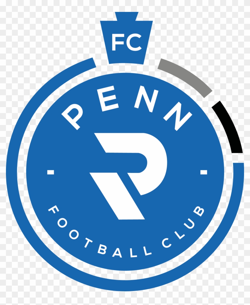 The Official Logo Of Penn Fc, The First Team Of Colorado - Circle Clipart