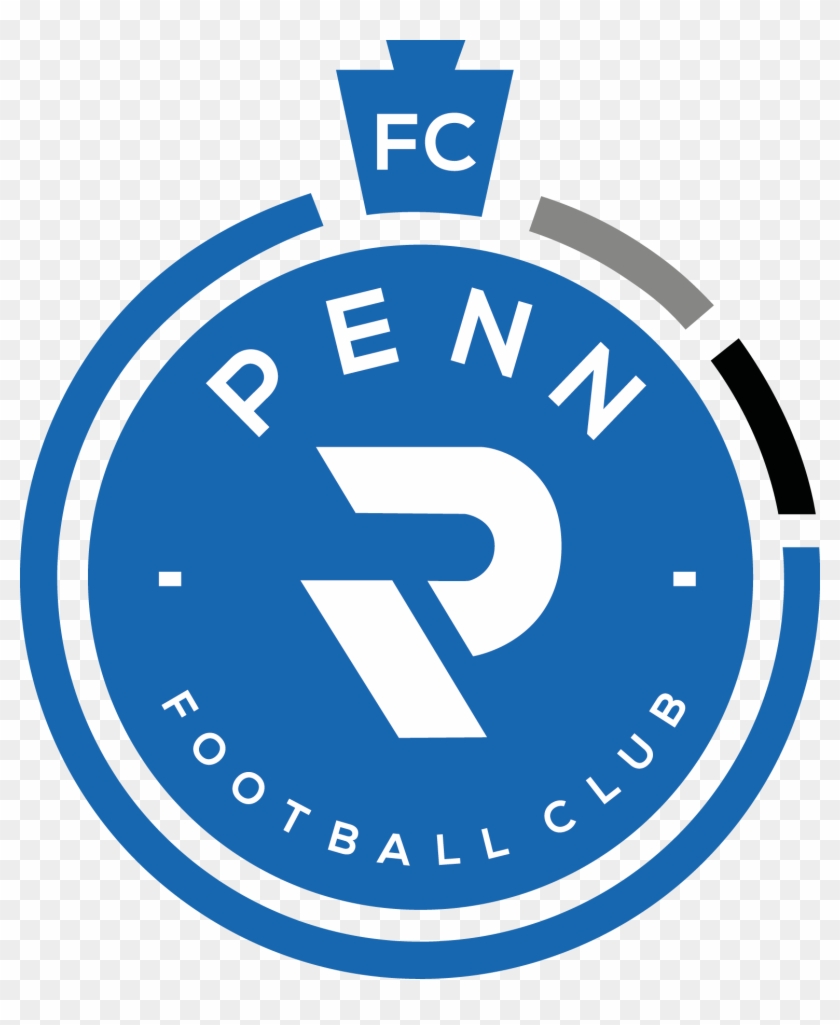 The Official Logo Of Penn Fc, The First Team Of Colorado - Circle Clipart #1550242