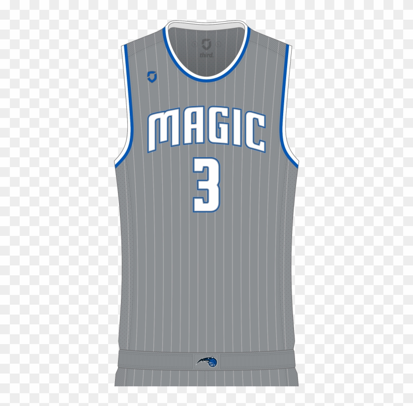 Orlando Magic Alternate - Sweater Vest Clipart