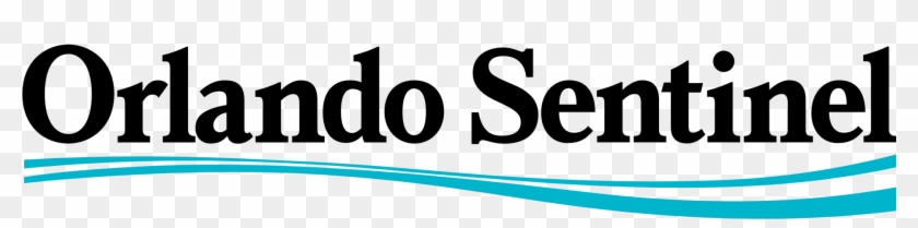 Orlando Sentinel Logo - Orlando Sentinel Newspaper Logo Clipart #1550450