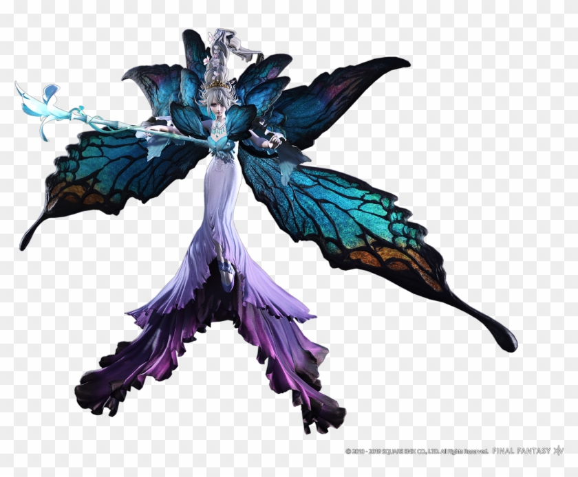 Ffxiv Titania Cg - Titania Ffxiv Clipart