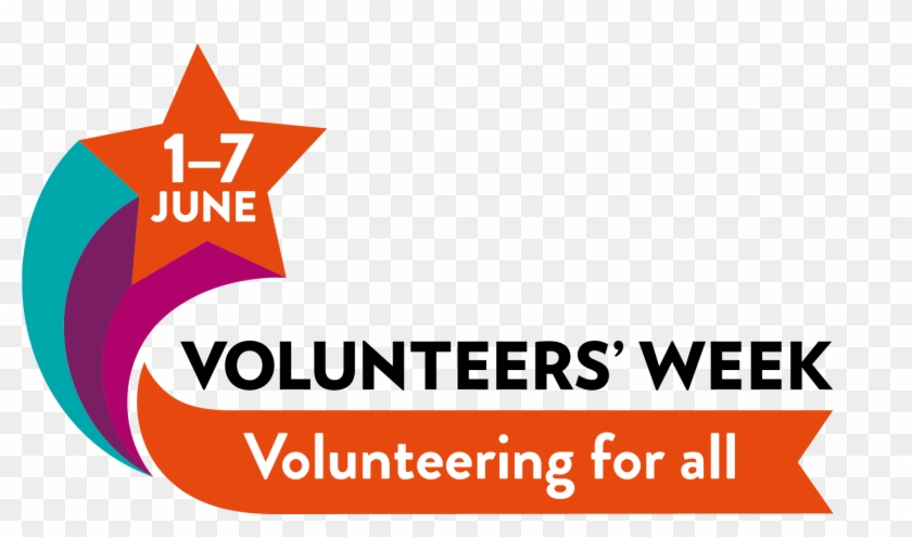 Hull Cvs Volunteer Events - National Volunteer Week 2017 Uk Clipart #1550470
