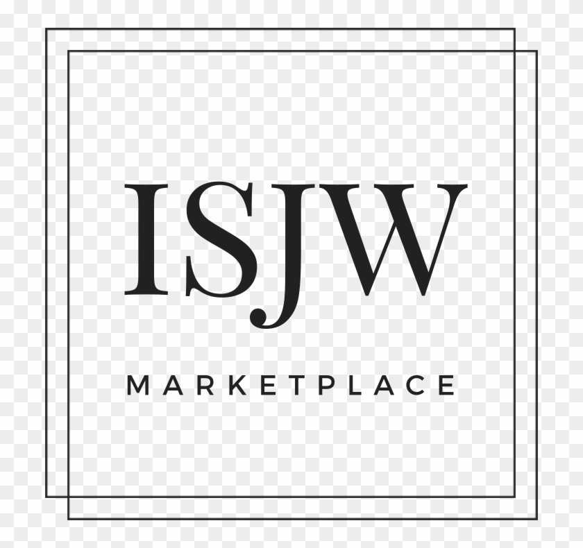 I Shop Jw - Calligraphy Clipart