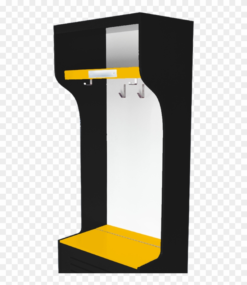 Mini Locker Sport Lockers And Stick Racks (hockey, - Chair Clipart